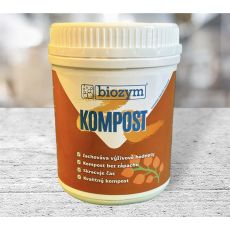 Biozym – KOMPOST – urýchľovač kompostu