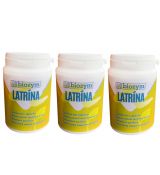 Biozym – LATRÍNA  3x0,5kg AKCIA - baktérie do latríny