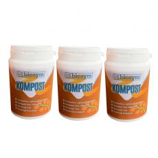 Biozym – KOMPOST 3x0,5kg AKCIA - baktérie do kompostu