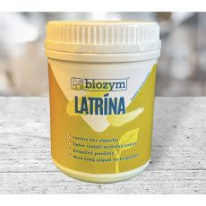 Biozym - LATRÍNA 0,5kg  (baktérie do latríny, suchého WC)