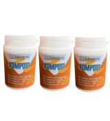 Biozym – KOMPOST – urýchľovač kompostu 3 x 500g