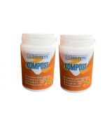 Biozym – KOMPOST – urýchľovač kompostu 2 x 500g